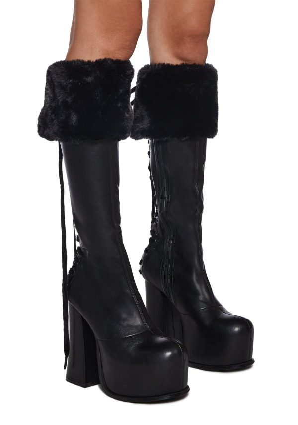 Sweetest Wishes Platform Boots - Image 3