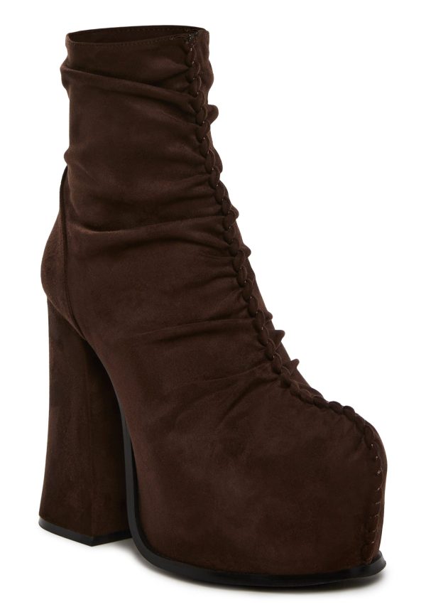 Simmer Down Platform Booties - Image 2