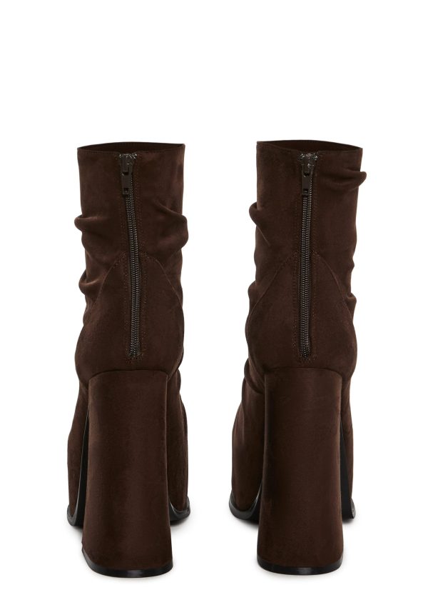 Simmer Down Platform Booties - Image 4