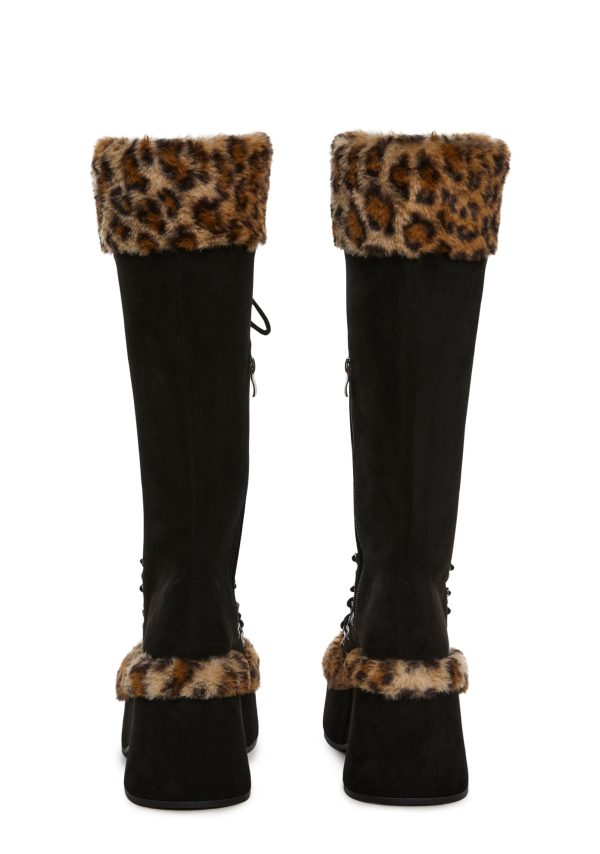 Flash On Leopard Boots - Image 4