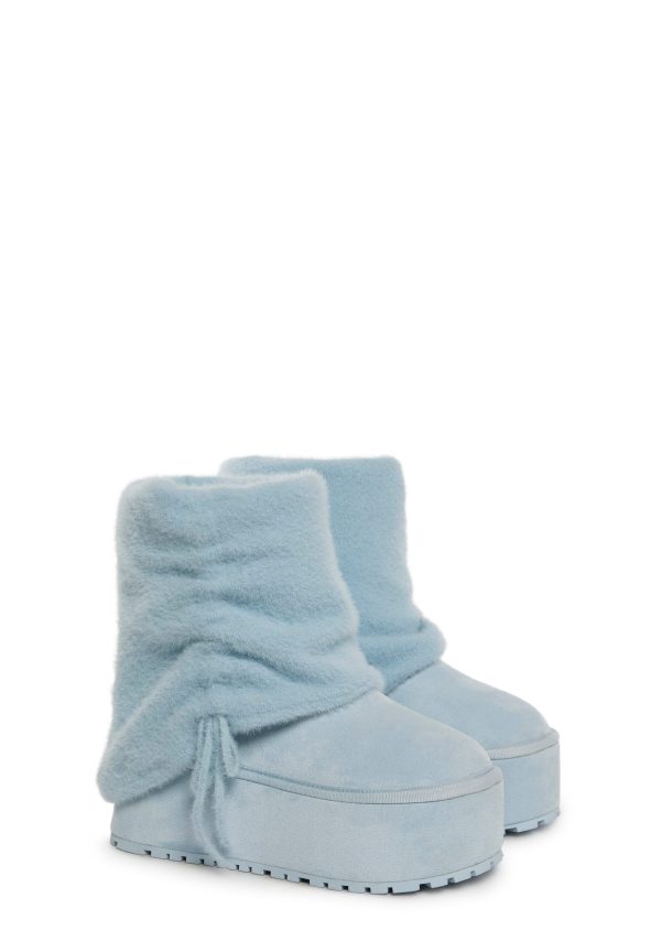 Snuggle Lifestyle Platform Boots - Image 3