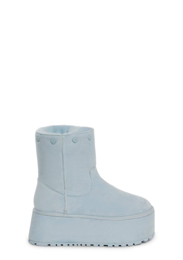 Snuggle Lifestyle Platform Boots - Image 5